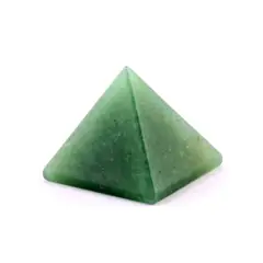 UBMD - Piramide Piedra Natural Aventurina Verde 40mm 031981