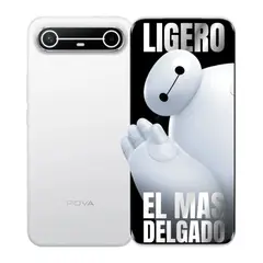 TECNO MOBILE - Celular Tecno Pova Slim 5G 256GB 8RAM Blanco