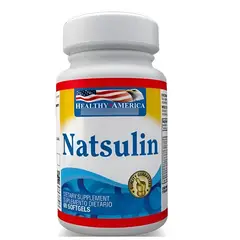 HEALTHY AMERICA - ALIMENTO CON PICOLINATO DE CROMO Y VITAMINAS X 60 UNIDADES/ NATSULIN-H.A.