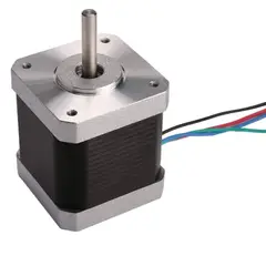 GENERICO - Motor Paso Paso Nema17 Nema 17 42BYGHW804 1.2A 47mm 48N.cm