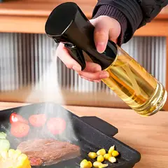 GENERICO - Rociador Aceite Oliva Vidrio Pulverizador Spray Cocina 32-65