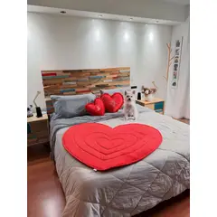 GENERICO - NUEVO PRODUCTO Kit Cojines Entre Lazos para perro Decoración- Accesorio Mascotas