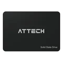 GENERICO - Disco Duro Solido Ssd Interno Attech 240 Gb Sata Nuevo