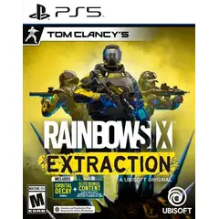 PLAYSTATION - Rainbow six extraction 5 Ps5, Físico
