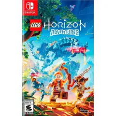 NINTENDO SWITCH - Lego horizon adventures Nintendo Switch, Físico, Nuevo y sellado