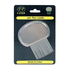 GENERICO - PEINE PIOJO METALICO FINO