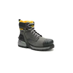 CAT - Bota de seguridad Hombre EXCAVATOR POWERSPRNG Gris