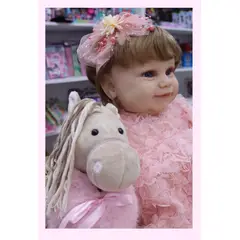 GENERICO - Bebe Reborn Adhara