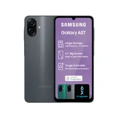 SAMSUNG - A07 128GB 6 RAM
