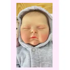 GENERICO - Bebe Reborn Daniel Gris