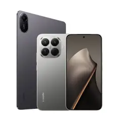 XIAOMI - Combo 15T Pro Gray 12GB RAM 512GB + Redmi Pad 2 Gris Wifi 128GB