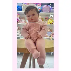 GENERICO - Bebe Reborn Anna Con Cabello