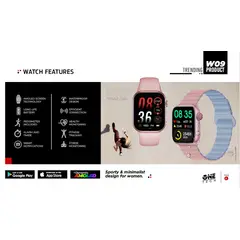 ONE TECH - Smart Watch 47mm con llamadas BT doble correa