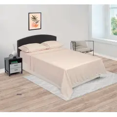 ELEGANT - Juego de Sabanas para Cama DOBLE 1.40 Algodón Suavizado