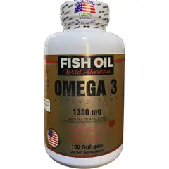 GENERICO - Omega 3 1300 mg 100 capsulas