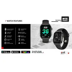 ONE TECH - Smart Watch 47mm con llamadas BT doble correa