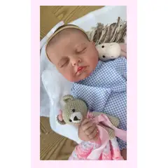 GENERICO - Bebe Reborn Ginny Azul