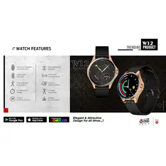 ONE TECH - Smart Watch 47mm con llamadas BT doble correa