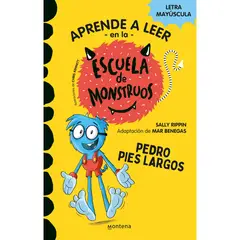 MONTENA - Aprender A Leer En La Escuela De Monstruos 4. Pedro Pies Largos
