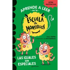 MONTENA - Aprender A Leer En La Escuela De Monstruos 3. Las Iguales Son Especiales