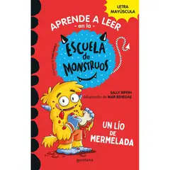 MONTENA - Aprender A Leer En La Escuela De Monstruos 2. Un Lío De Mermelada
