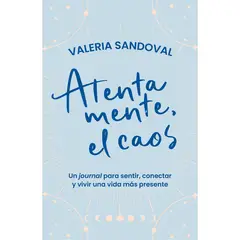 MONTENA - Atentamente, El Caos. Valeria Sandoval