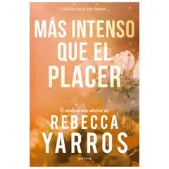 MONTENA - Más Intenso Que El Placer. Rebecca Yarros