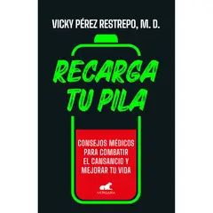 VERGARA - Recarga Tu Pila. Vicky Pérez Restrepo