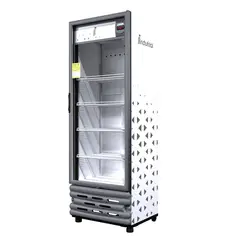 INDUFRIAL - REFRIGERADOR VERTICAL 482L PUERTA DE CRISTAL FORTE V17