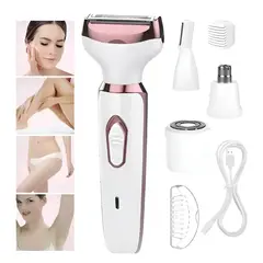 GENERAL - Afeitadora Lady Shaver Beauty 4 En 1 Inalámbrica Sn-8866