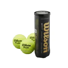 WILSON - Pelotas De Pádel Premier Speed - Tubo X3 Original