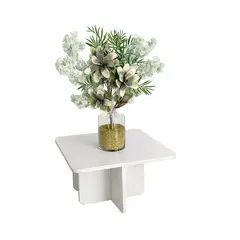 GENERICO - Mesa Auxiliar de Marmol Aura