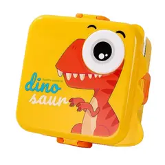 GENERICO - LONCHERA INFANTIL ANIMALES PLASTICA PORTACOMIDAS FIAMBRERA