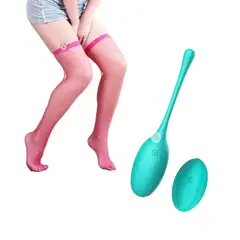 GENERICO - Huevo Vibrador Con Control Remoto, Silicona