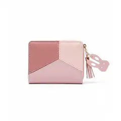 GENERICO - Billetera Cartera Monedero Rosada De Conejo Mujer En Cuero Sintetico De Excelente Calidad