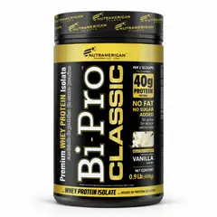 UPN - Proteína BiPro Classic Whey Isolate Vainilla 1 lb 408 g 40 g Proteína