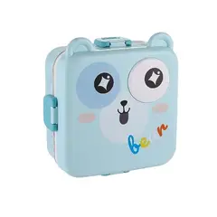 GENERICO - LONCHERA INFANTIL ANIMALES ACERO INOXIDABLE FIAMBRERA