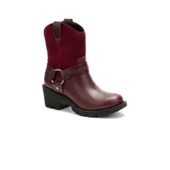 CAT - Bota Mujer REWRITE HARNESS Rojo