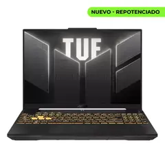ASUS - Portátil Gamer TUF core 5 210H 32GB SSD 512GB RTX3050 6GB Pantalla 16" FHD+ 144Hz.