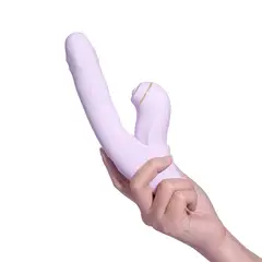 SVAKOM - Vibrador + Estimulador 5 en 1 DuoGlow