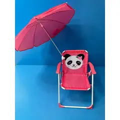 GENERICO - SILLA PLEGABLE INFANTIL PORTATIL + SOMBRILLA