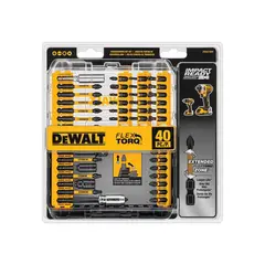 DEWALT - Juego De Puntas De Impacto 40 Pc - Dwa2t40