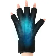 TECNOHOGAR JS - Guante Terapéutico Frio Calor Gel Compresion Dolor Mano