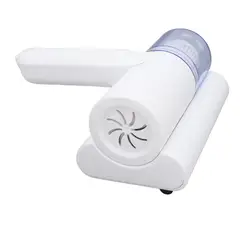 GENERICO - Aspirador De Cama, Mini Inalámbrico De Mano Aspiradora Blanco 110v