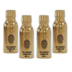 CARBLOCK - X4 - Perfume De Lujo Para Carros Amarillo Auto Nuevo