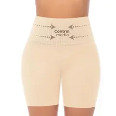 FAJATE - Short invisible de control medio tiro alto y media pierna.