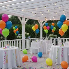 SEMPERTEX - Globos Decorativos Surtidos R12 X 50 Neón Surtido