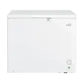 KALLEY - Congelador Inverter 198L K-CH198LI Blanco