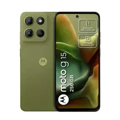 MOTOROLA - Celular G15 256GB 4G Verde