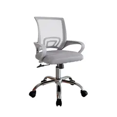 BONNO - Silla Escritorio Giratoria Gris-Gris Be Atlantis